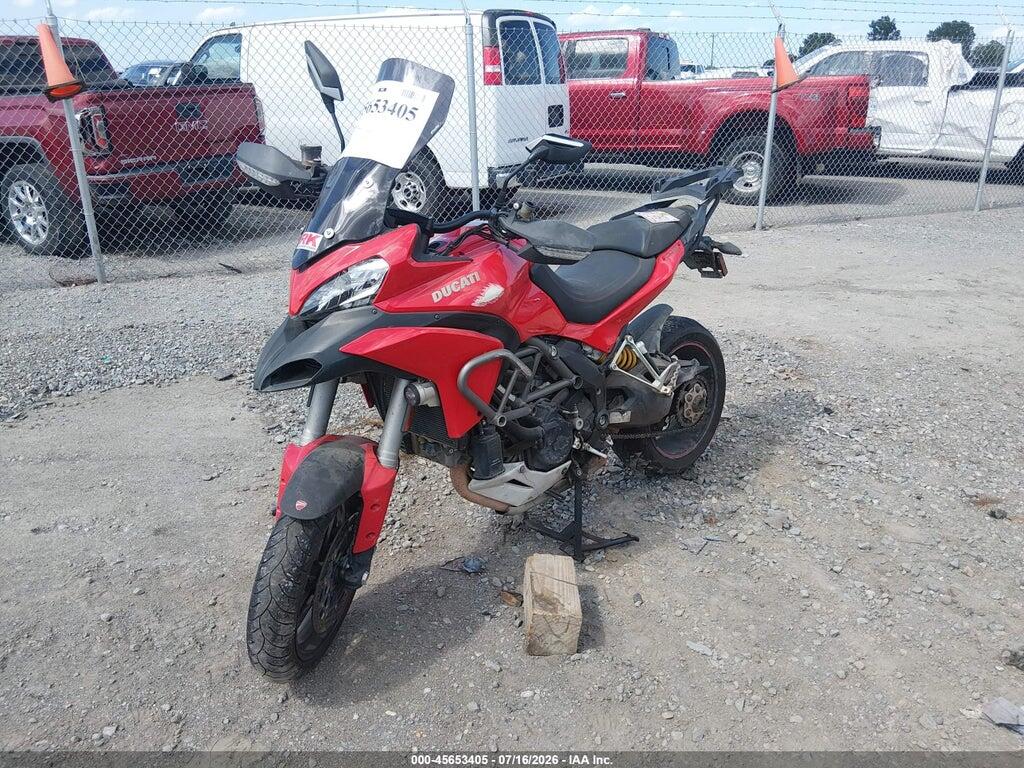 ZDM12BSW4EB008808 2014 DUCATI MULTISTRADA photo no. 2