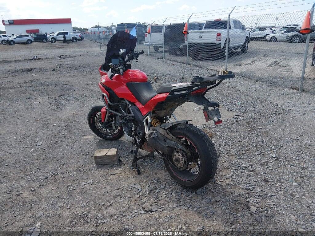 ZDM12BSW4EB008808 2014 DUCATI MULTISTRADA photo no. 3