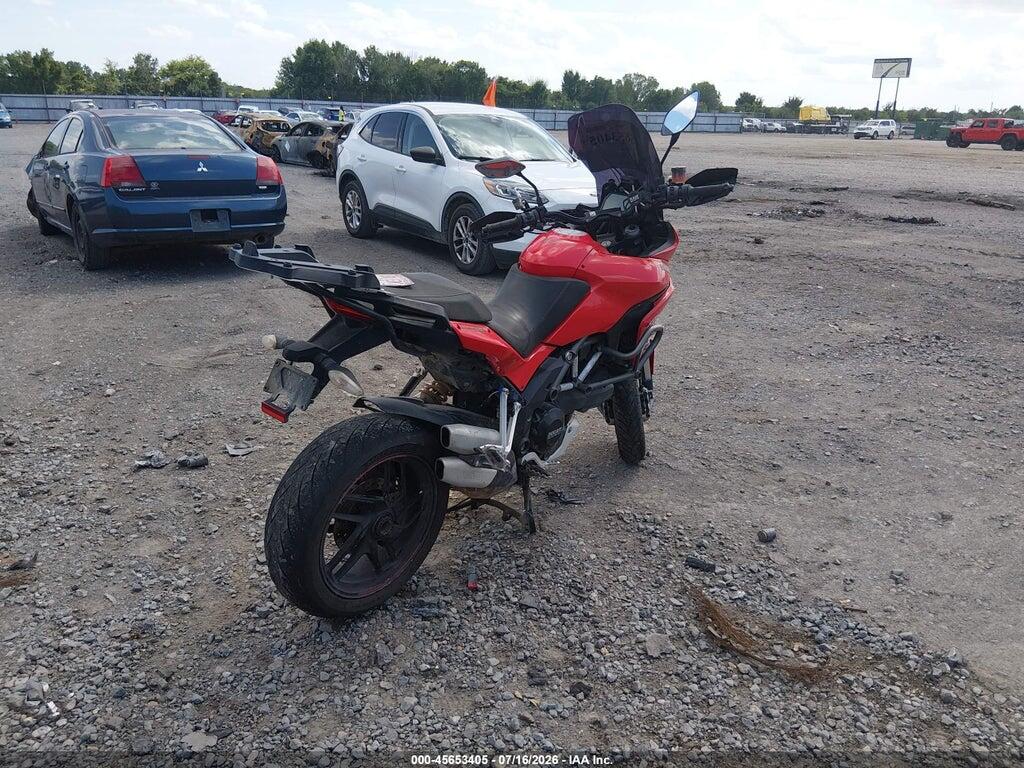 ZDM12BSW4EB008808 2014 DUCATI MULTISTRADA photo no. 4