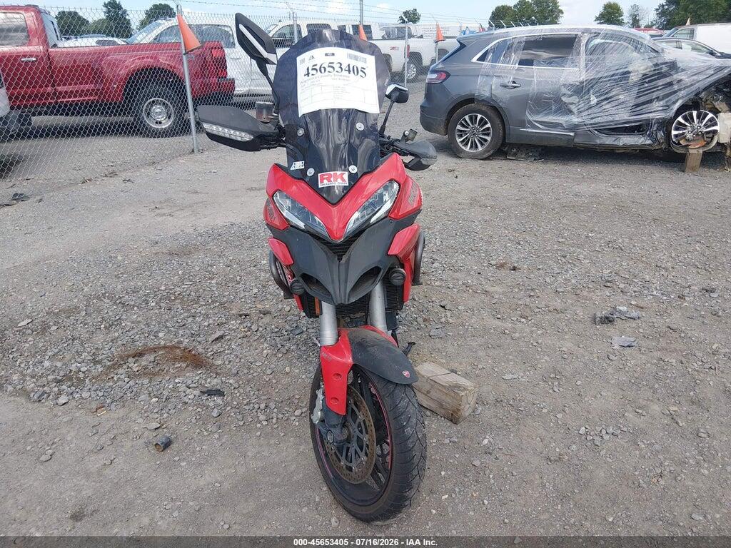 ZDM12BSW4EB008808 2014 DUCATI MULTISTRADA photo no. 5