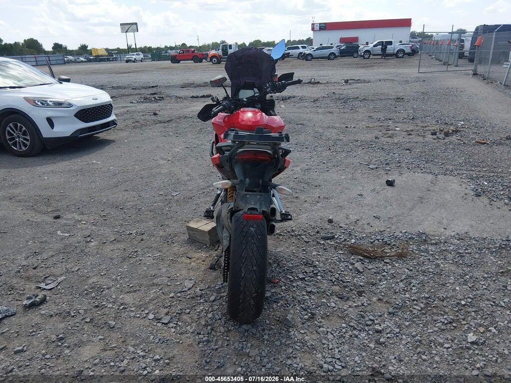 ZDM12BSW4EB008808 2014 DUCATI MULTISTRADA photo no. 6