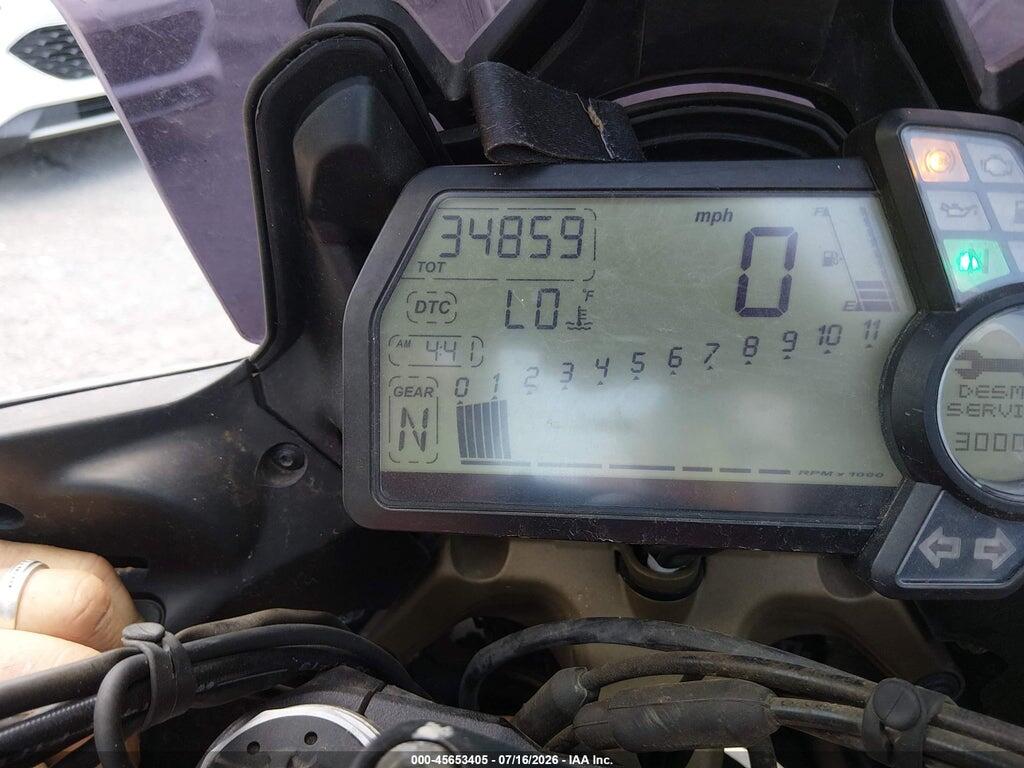 ZDM12BSW4EB008808 2014 DUCATI MULTISTRADA photo no. 7