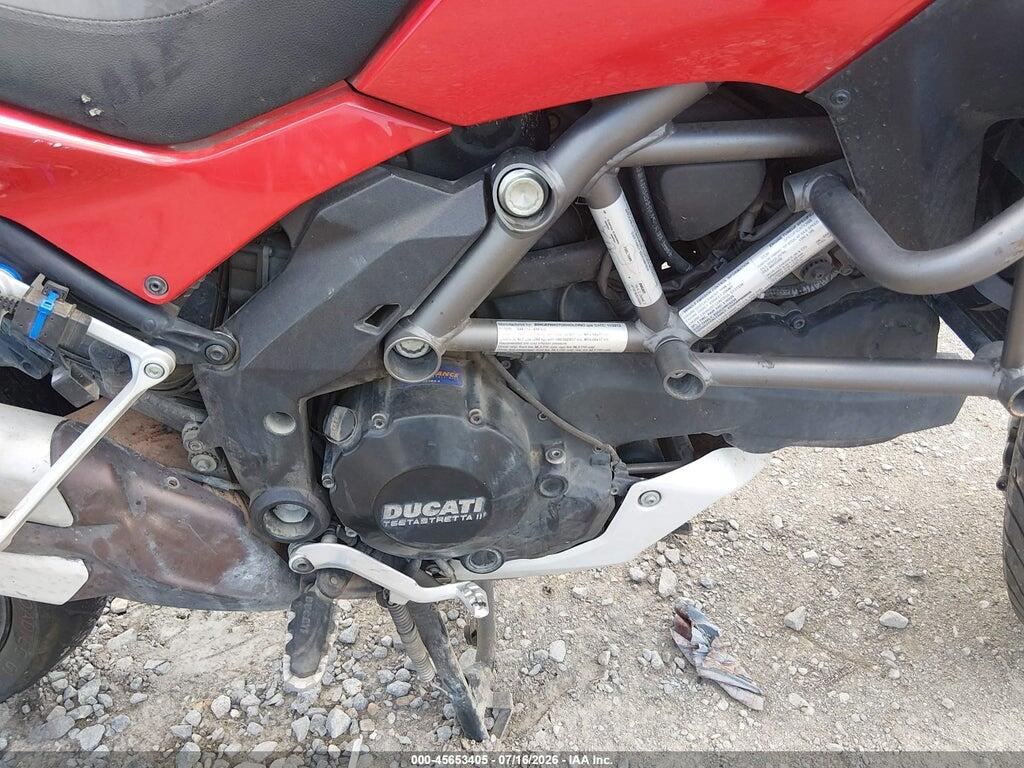 ZDM12BSW4EB008808 2014 DUCATI MULTISTRADA photo no. 8