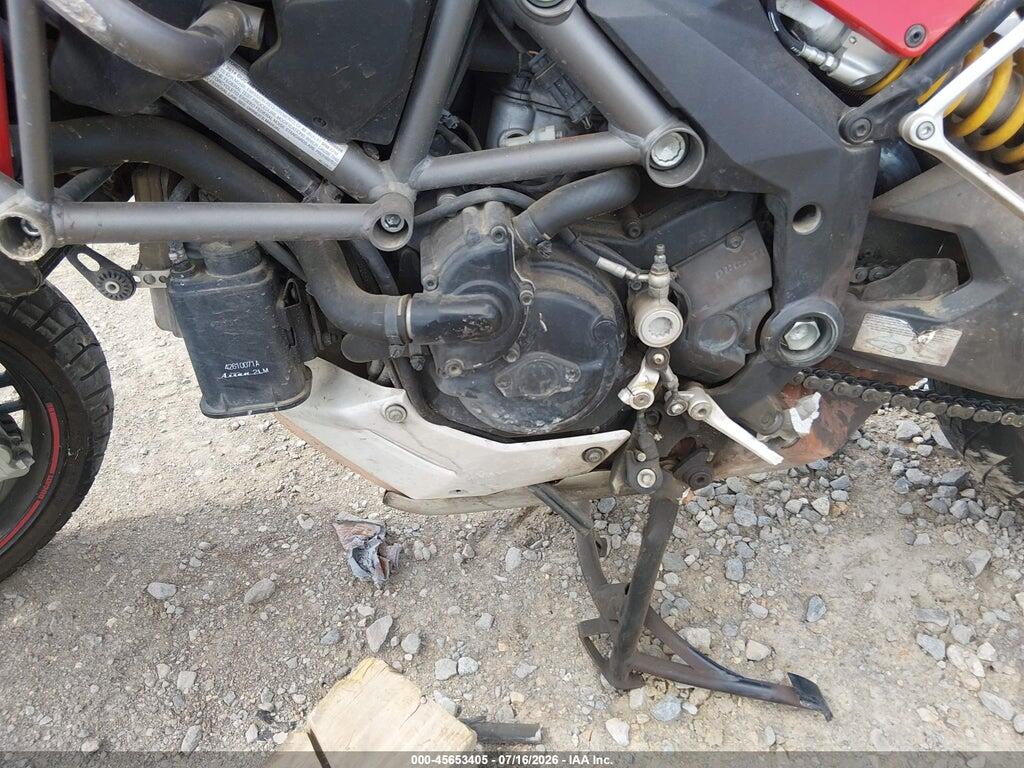 ZDM12BSW4EB008808 2014 DUCATI MULTISTRADA photo no. 9