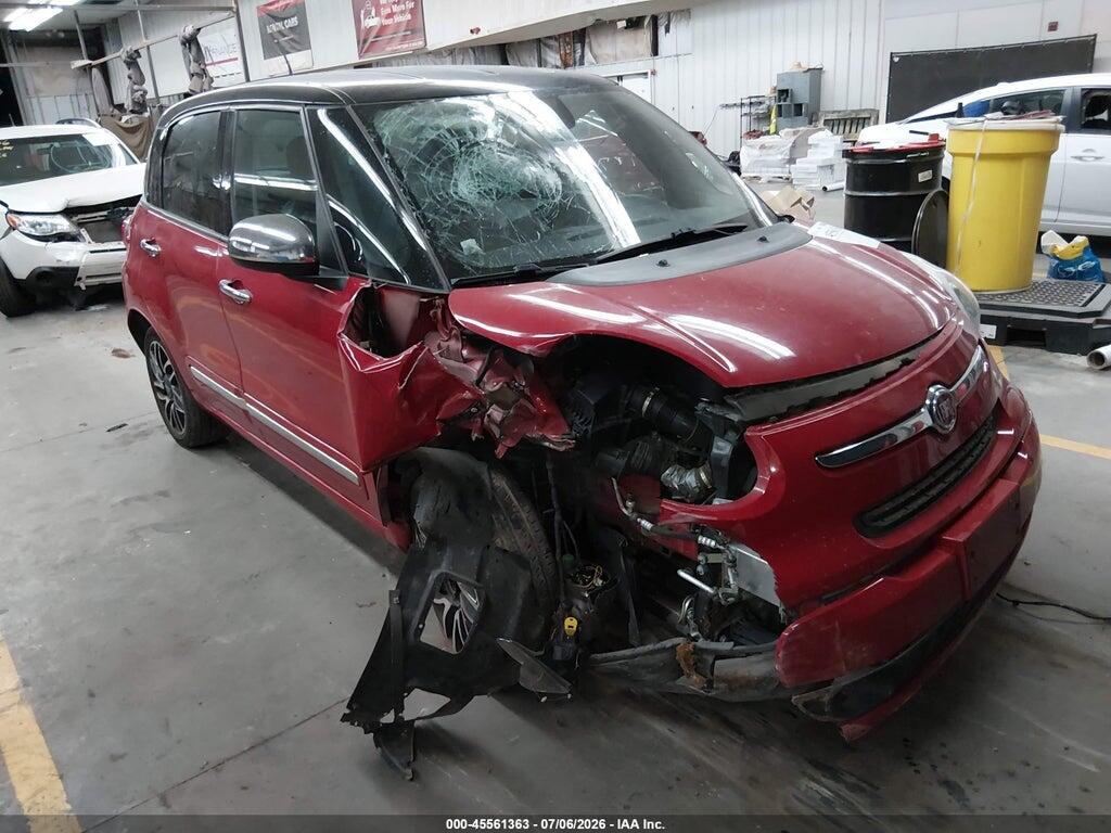 ZFBCFACHXEZ015176 2014 FIAT 500L photo no. 1