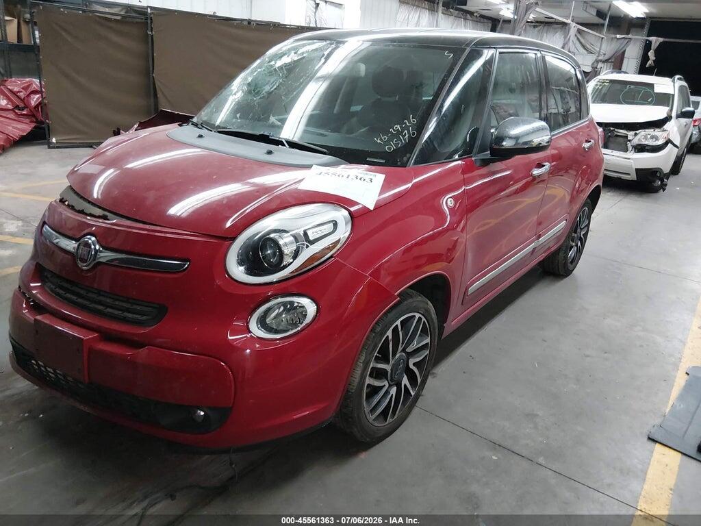 ZFBCFACHXEZ015176 2014 FIAT 500L photo no. 2