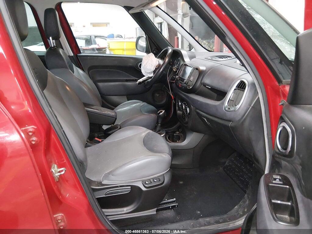 ZFBCFACHXEZ015176 2014 FIAT 500L photo no. 5