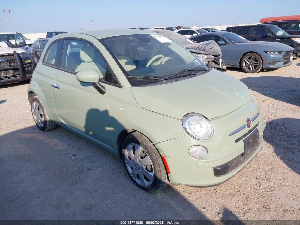 3C3CFFAR9ET262688 2014 FIAT 500 photo no. 1