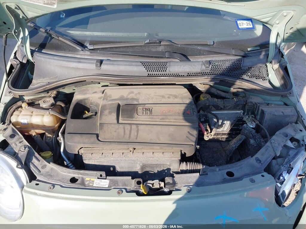 3C3CFFAR9ET262688 2014 FIAT 500 photo no. 10