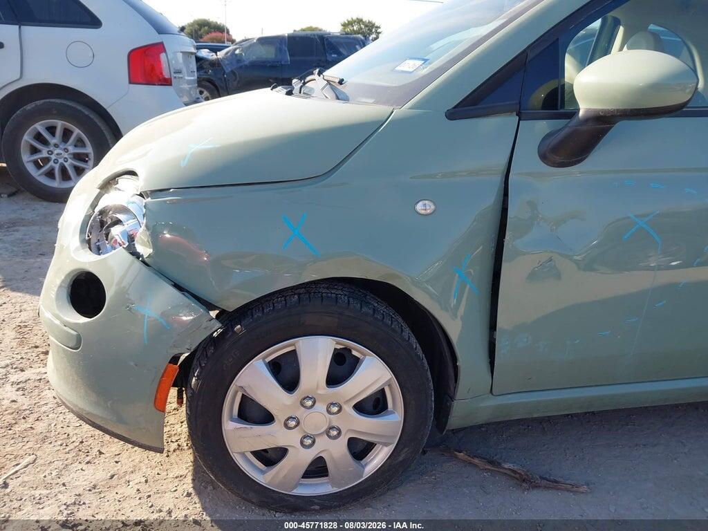 3C3CFFAR9ET262688 2014 FIAT 500 photo no. 12