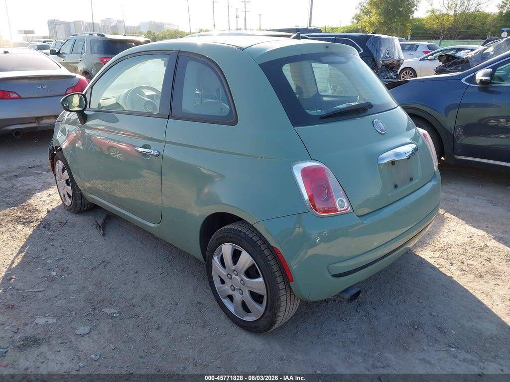 3C3CFFAR9ET262688 2014 FIAT 500 photo no. 3