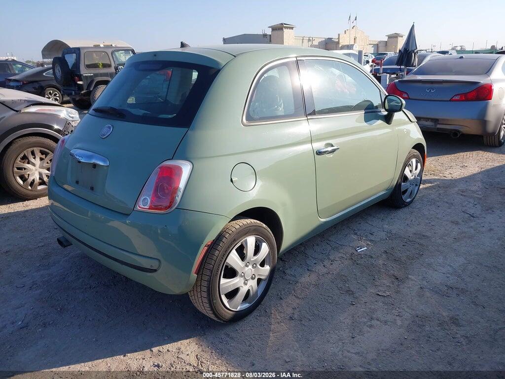 3C3CFFAR9ET262688 2014 FIAT 500 photo no. 4