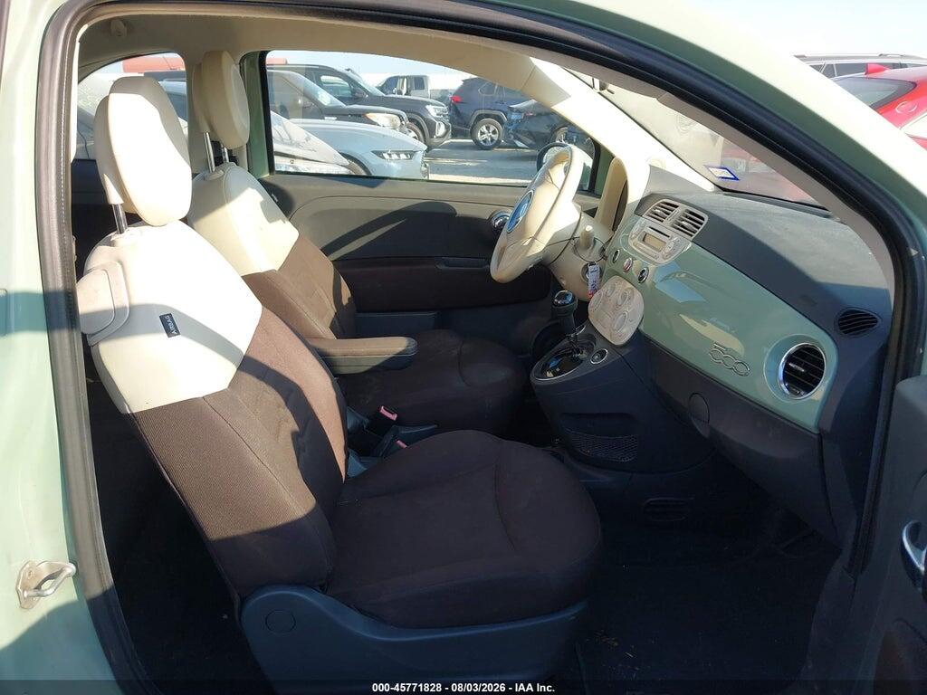 3C3CFFAR9ET262688 2014 FIAT 500 photo no. 5