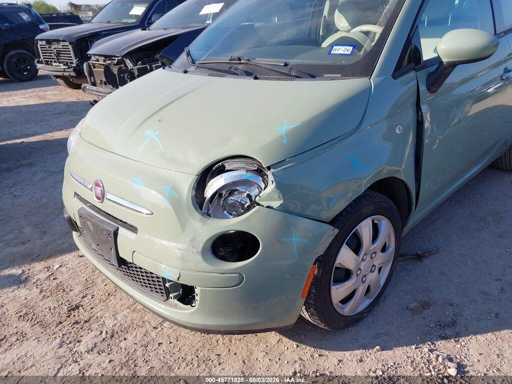 3C3CFFAR9ET262688 2014 FIAT 500 photo no. 6