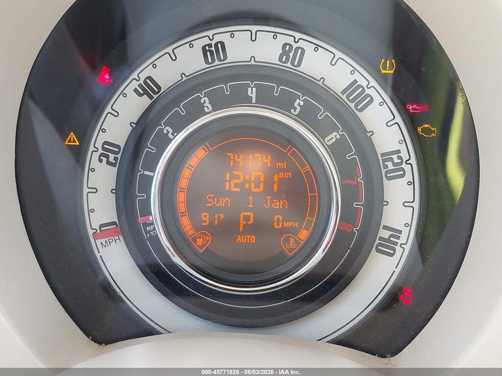 3C3CFFAR9ET262688 2014 FIAT 500 photo no. 7