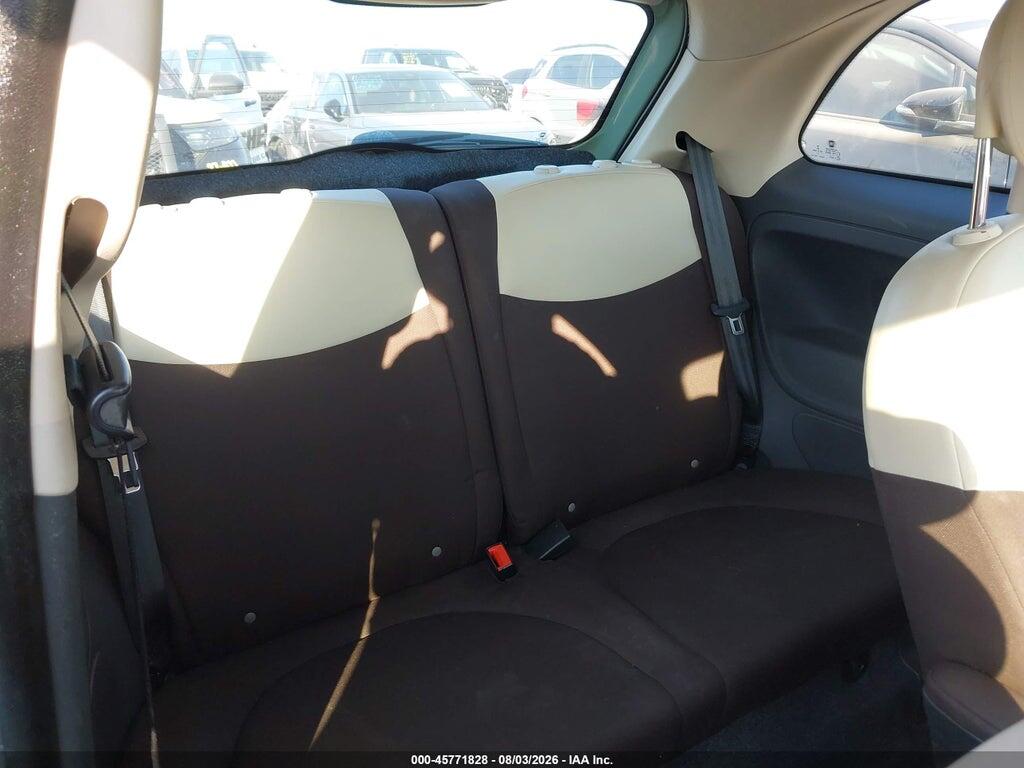 3C3CFFAR9ET262688 2014 FIAT 500 photo no. 8