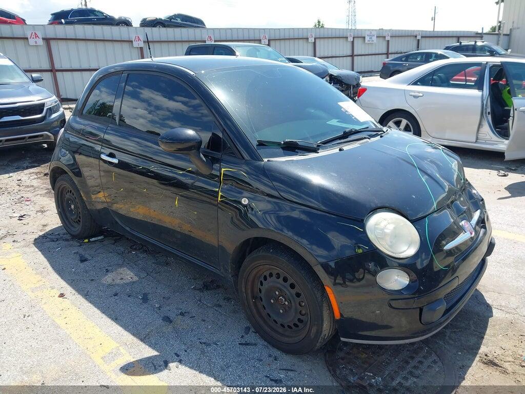 3C3CFFAR4ET185857 2014 FIAT 500 photo no. 1
