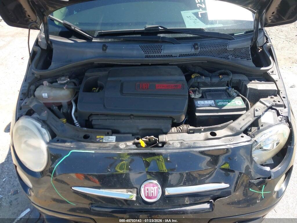 3C3CFFAR4ET185857 2014 FIAT 500 photo no. 10