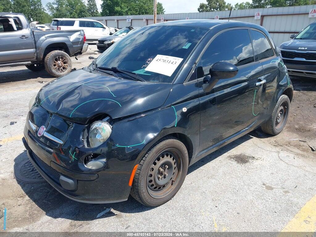 3C3CFFAR4ET185857 2014 FIAT 500 photo no. 2