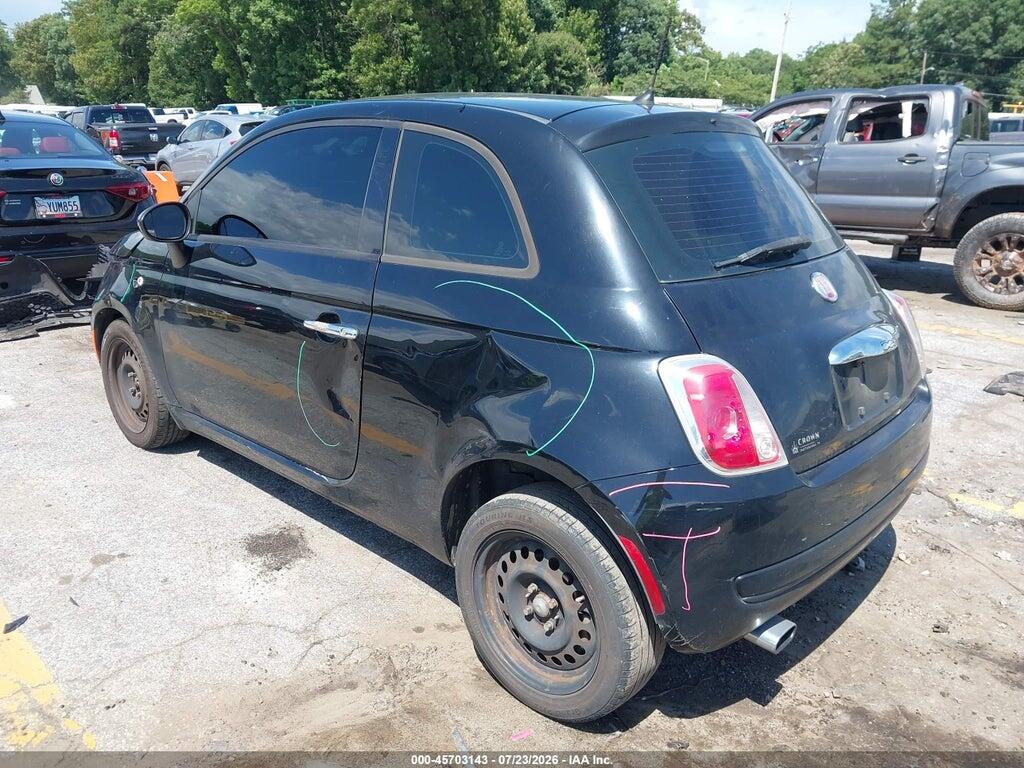 3C3CFFAR4ET185857 2014 FIAT 500 photo no. 3
