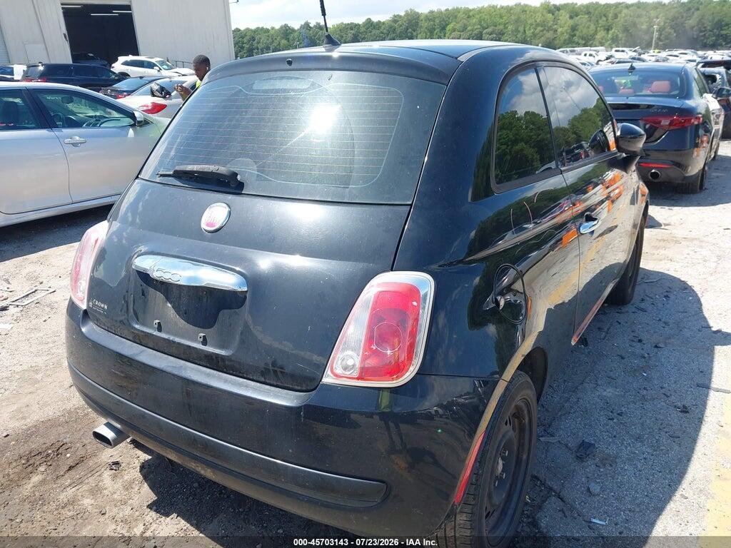 3C3CFFAR4ET185857 2014 FIAT 500 photo no. 4