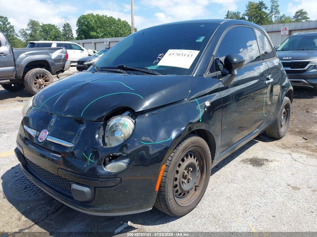 3C3CFFAR4ET185857 2014 FIAT 500 photo no. 6