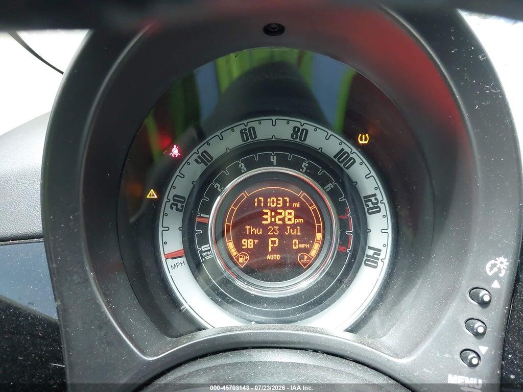 3C3CFFAR4ET185857 2014 FIAT 500 photo no. 7