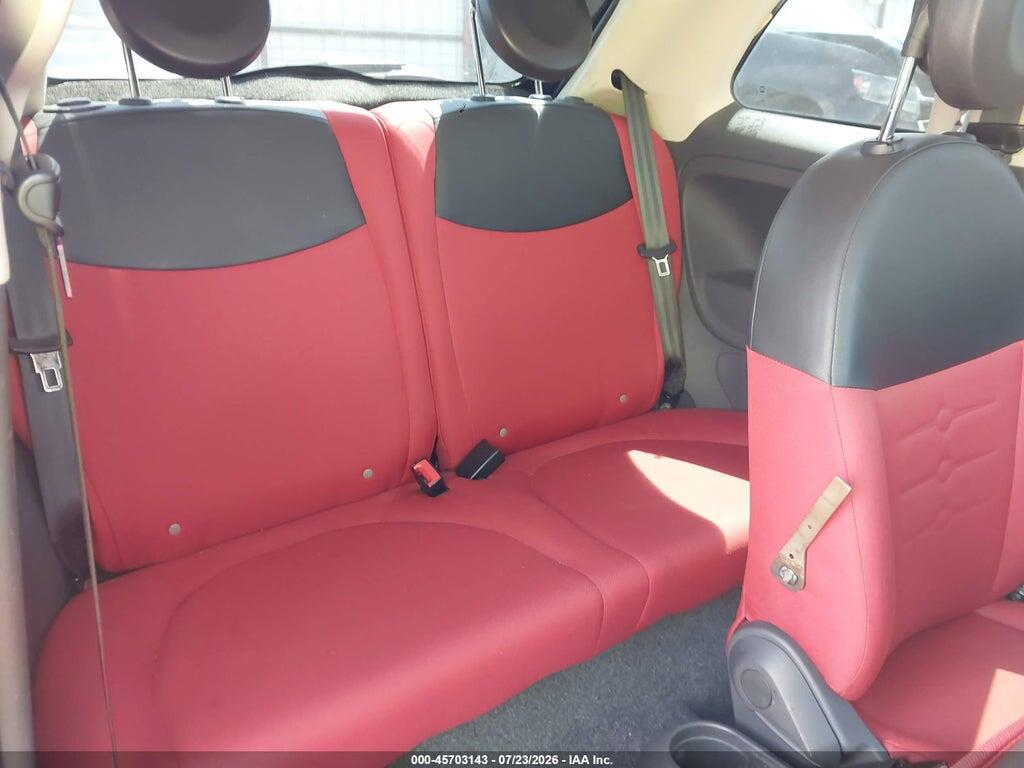 3C3CFFAR4ET185857 2014 FIAT 500 photo no. 8