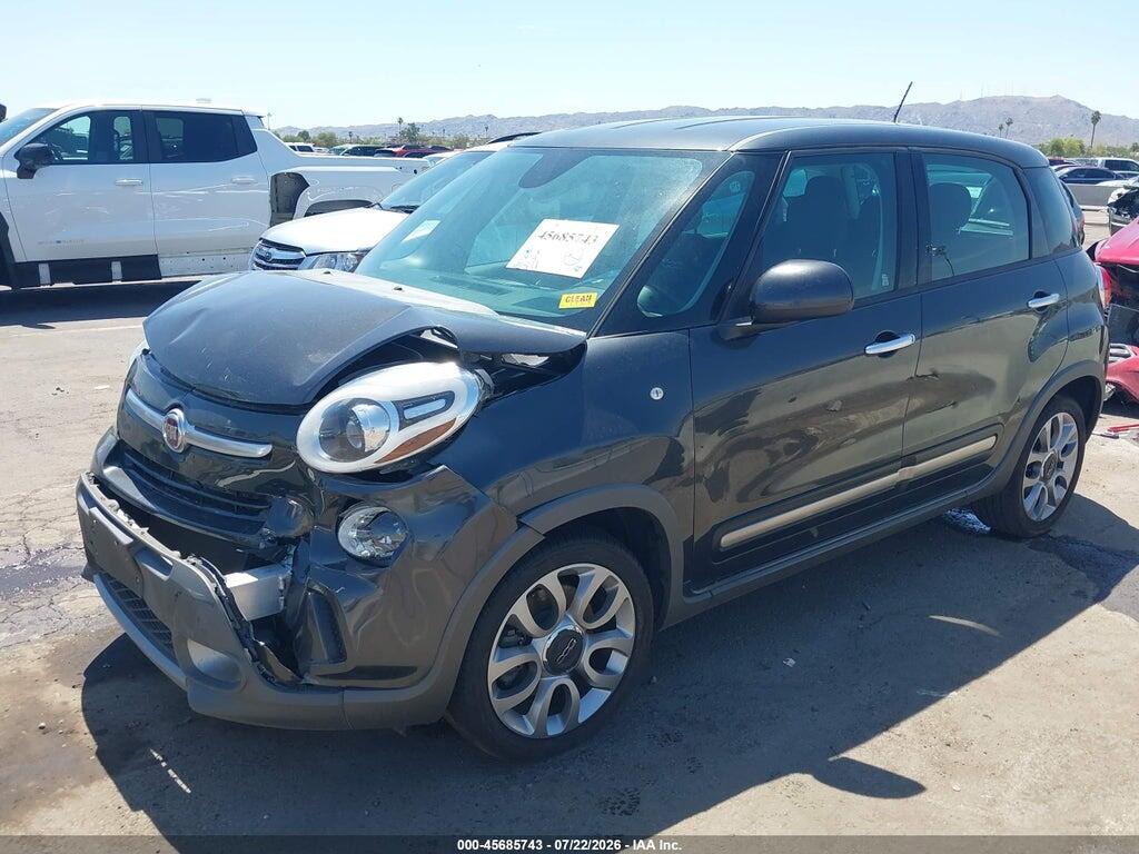 ZFBCFADH5EZ028822 2014 FIAT 500L photo no. 2