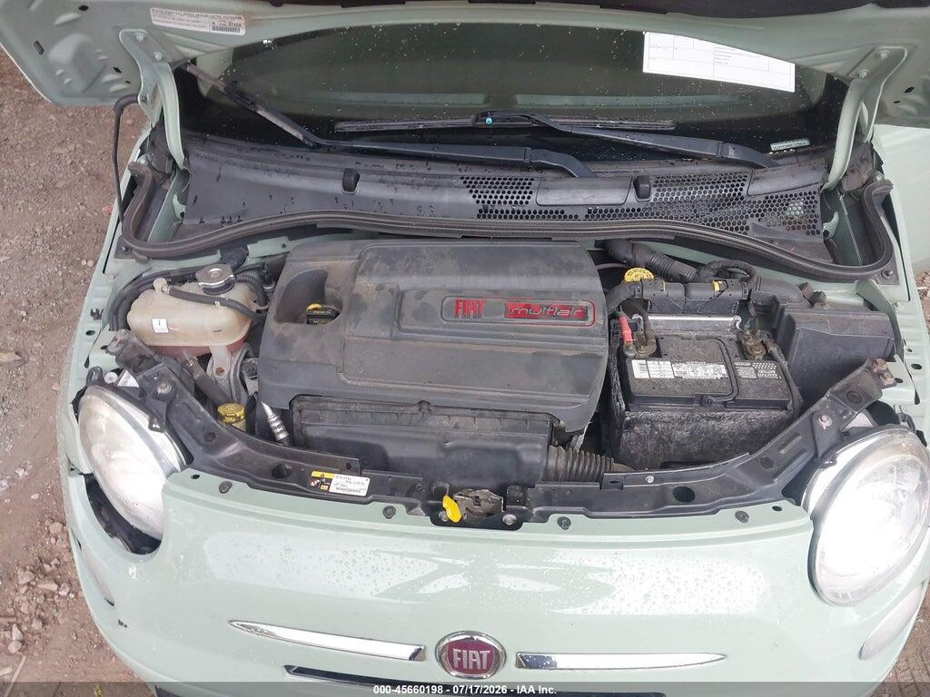 3C3CFFDR9ET223014 2014 FIAT 500C photo no. 10