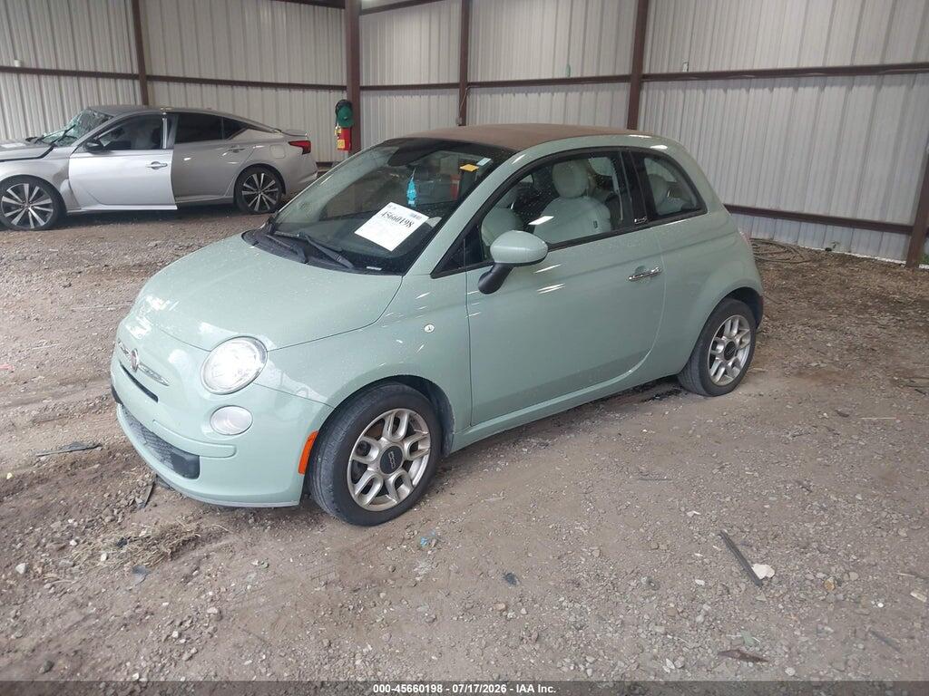 3C3CFFDR9ET223014 2014 FIAT 500C photo no. 2