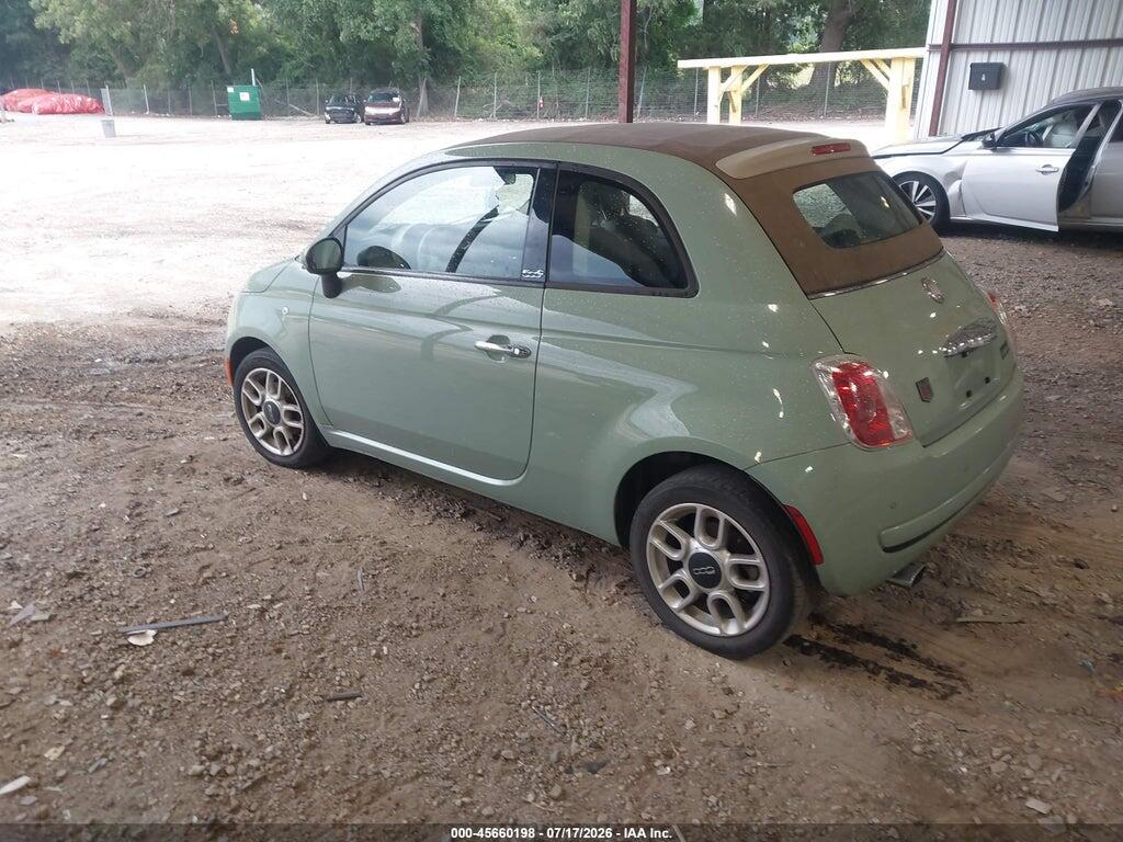 3C3CFFDR9ET223014 2014 FIAT 500C photo no. 3