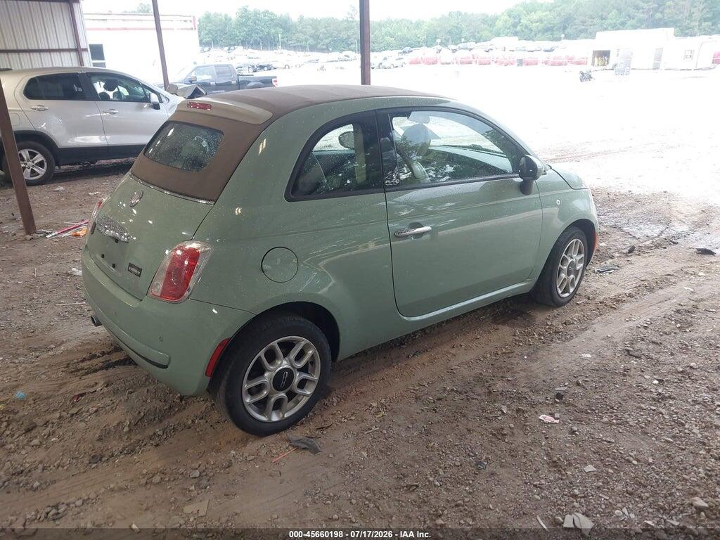 3C3CFFDR9ET223014 2014 FIAT 500C photo no. 4