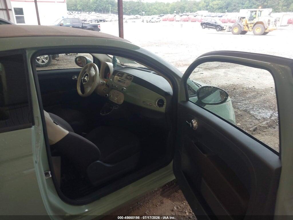 3C3CFFDR9ET223014 2014 FIAT 500C photo no. 5