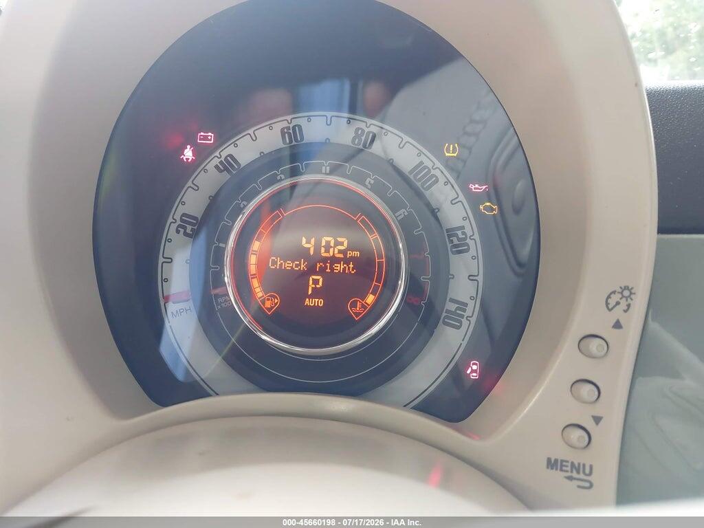 3C3CFFDR9ET223014 2014 FIAT 500C photo no. 7