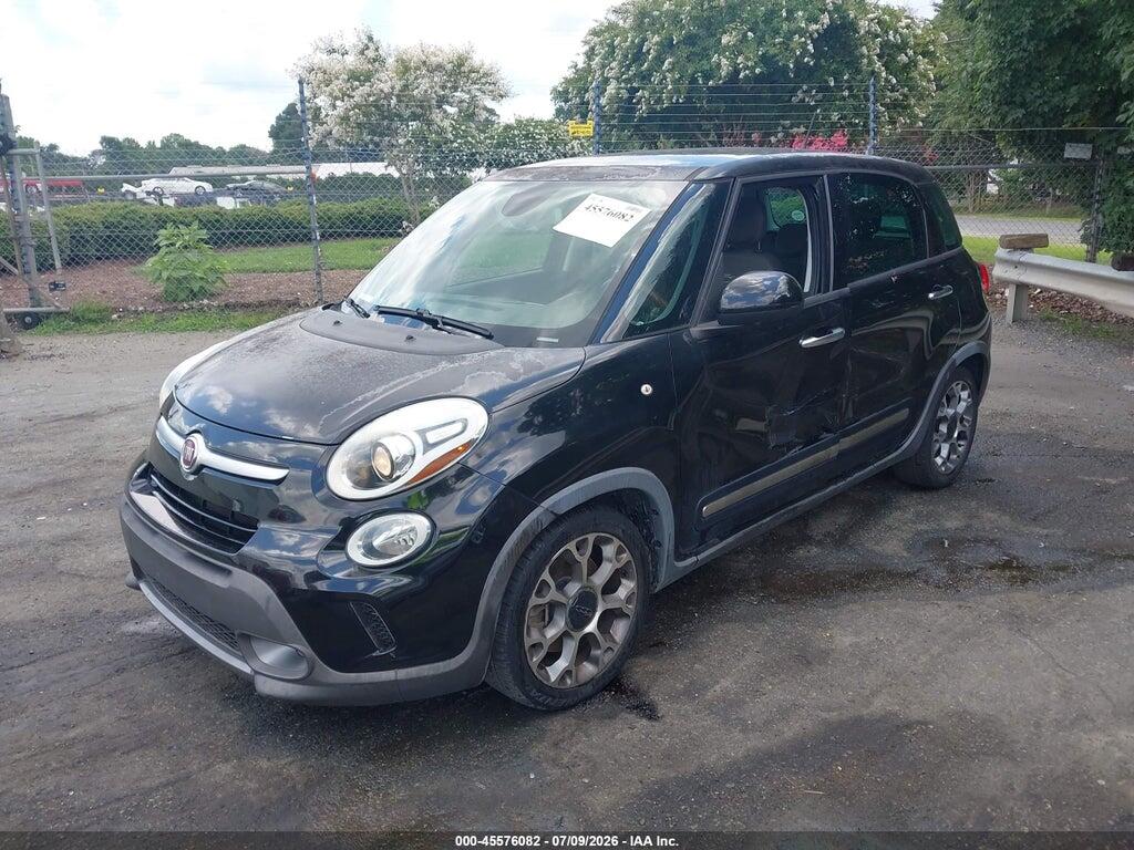 ZFBCFADH7EZ009544 2014 FIAT 500L photo no. 2