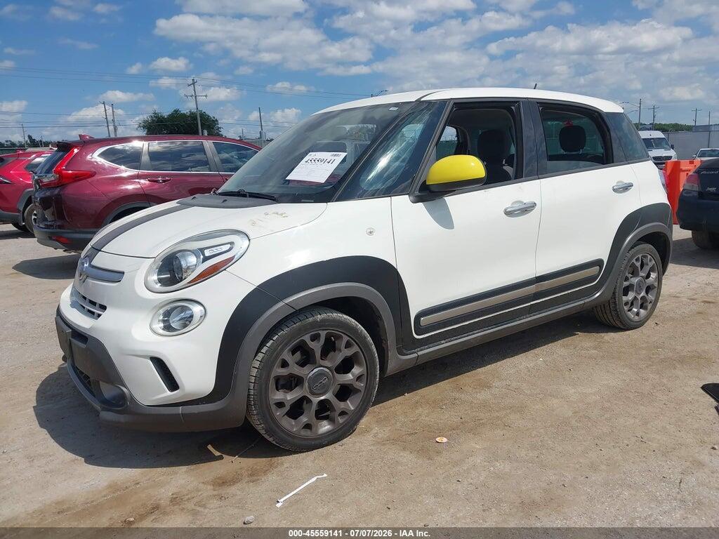 ZFBCFADH3EZ021738 2014 FIAT 500L photo no. 2