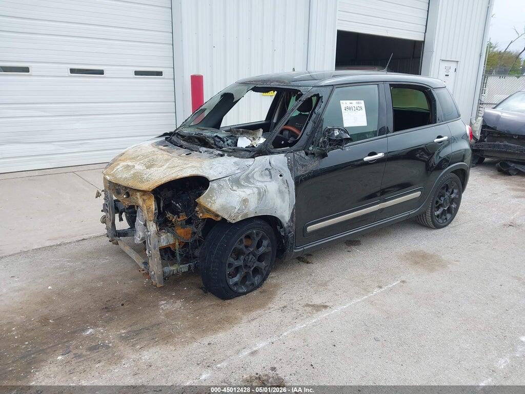 ZFBCFADHXEZ003706 2014 FIAT 500L photo no. 2