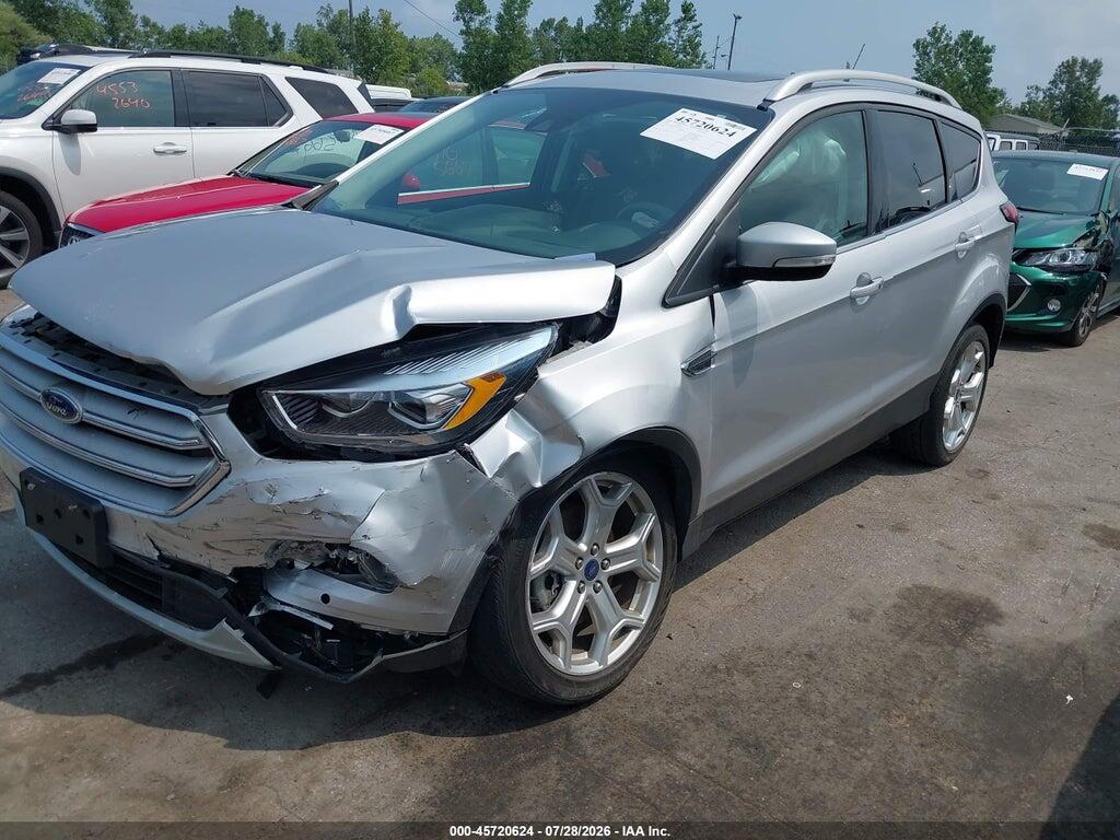1FMCU0J95KUB76256 2019 FORD ESCAPE photo no. 2