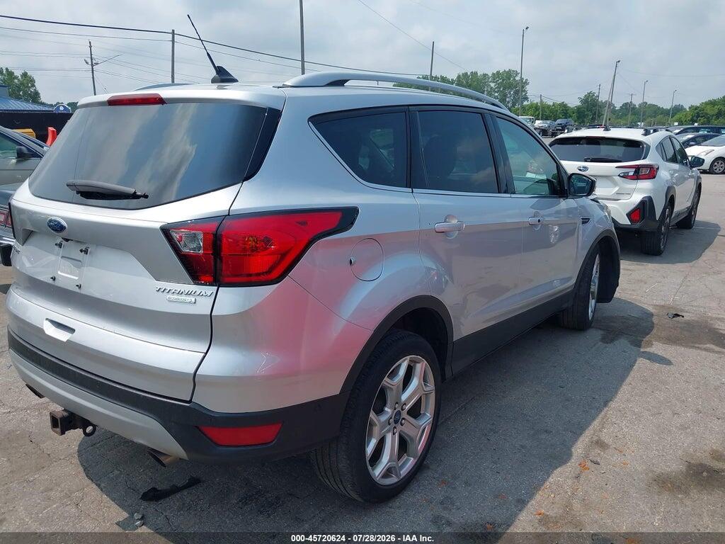 1FMCU0J95KUB76256 2019 FORD ESCAPE photo no. 4