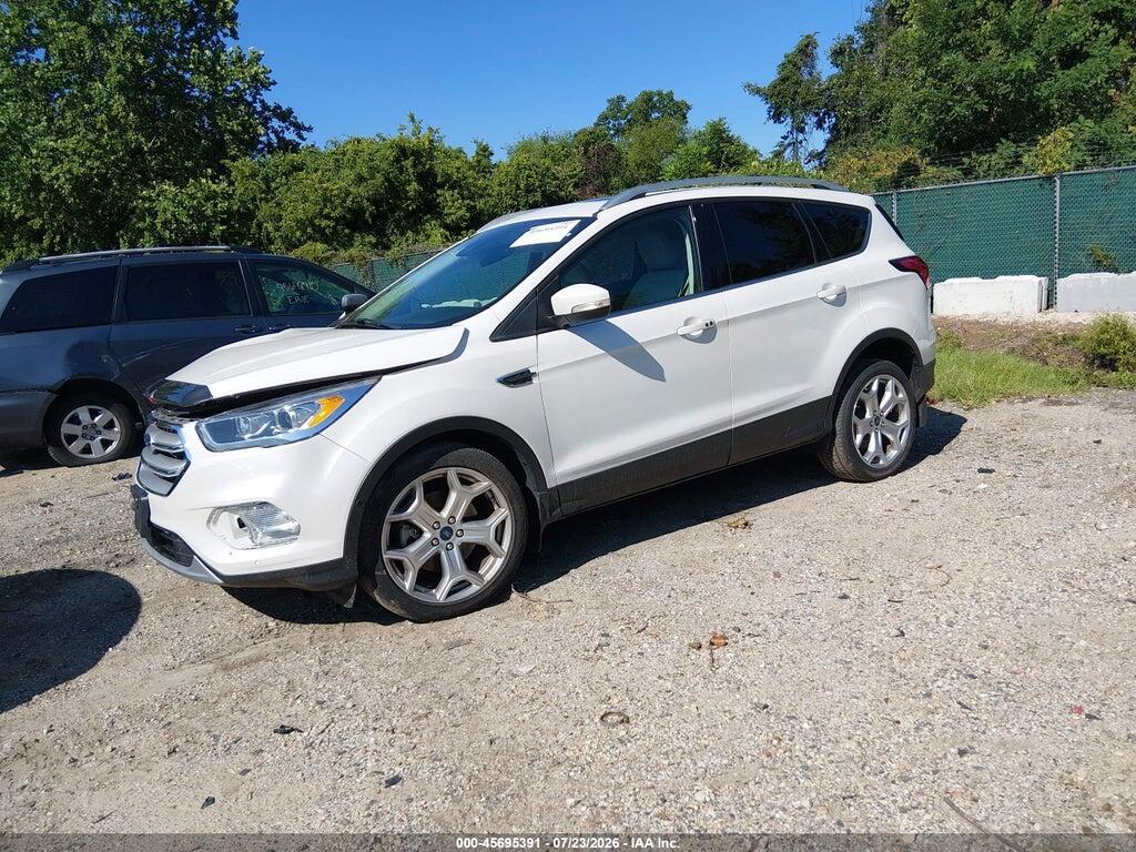 1FMCU9J92KUB84738 2019 FORD ESCAPE photo no. 2
