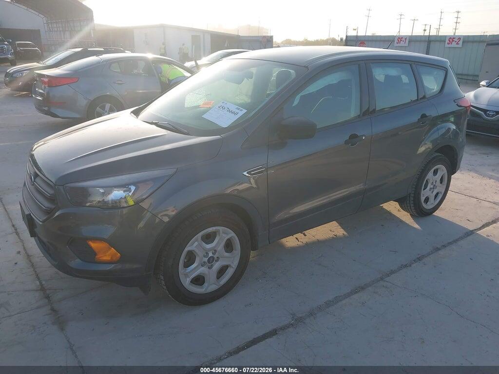 1FMCU0F73KUC02554 2019 FORD ESCAPE photo no. 2