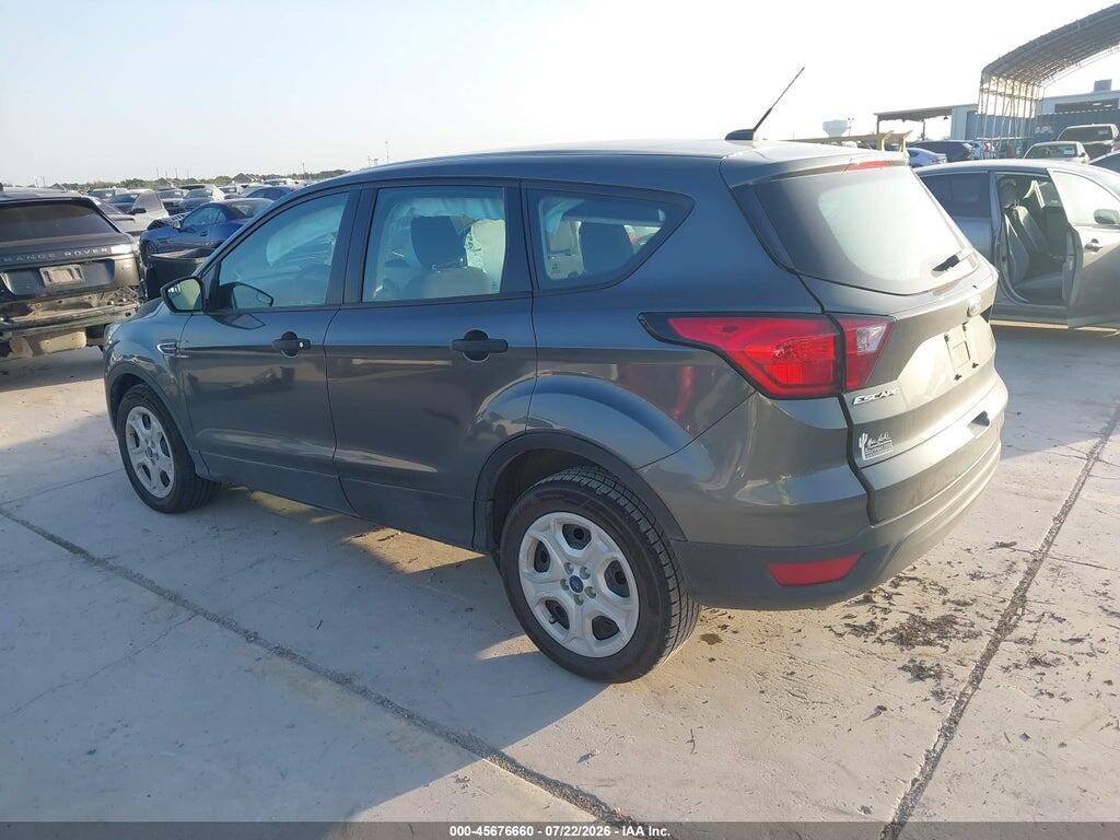 1FMCU0F73KUC02554 2019 FORD ESCAPE photo no. 3