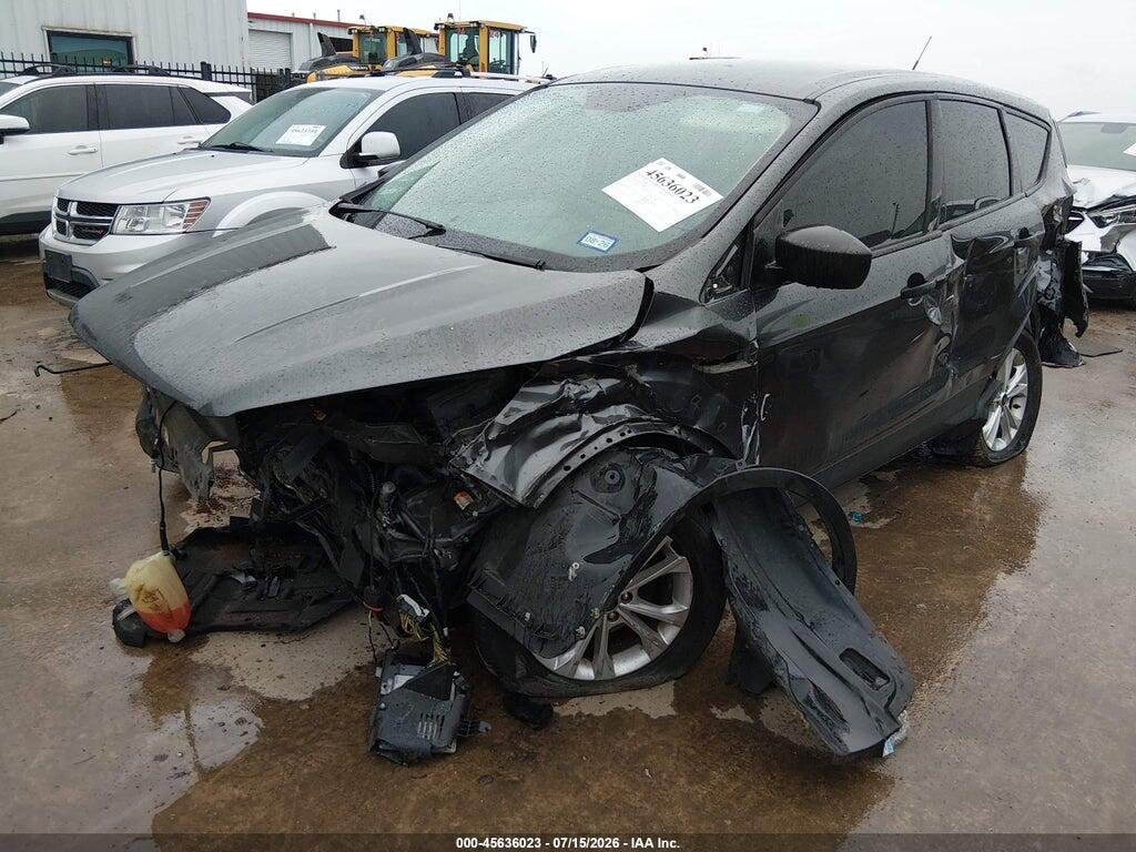 1FMCU0F72KUB26695 2019 FORD ESCAPE photo no. 2