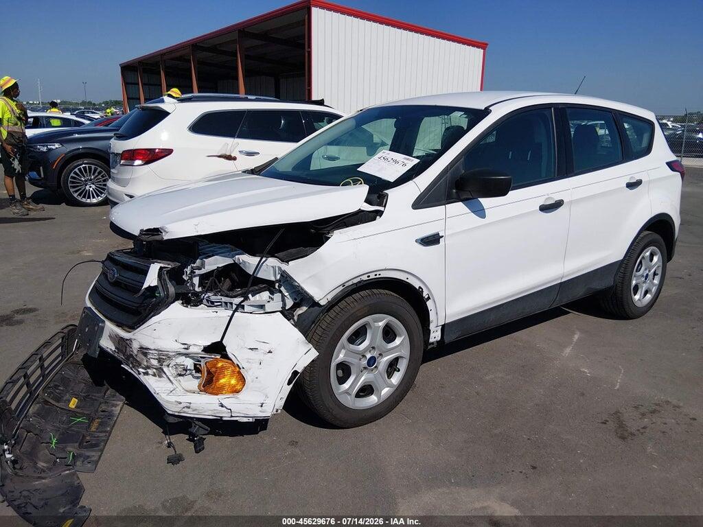1FMCU0F72KUC53172 2019 FORD ESCAPE photo no. 2