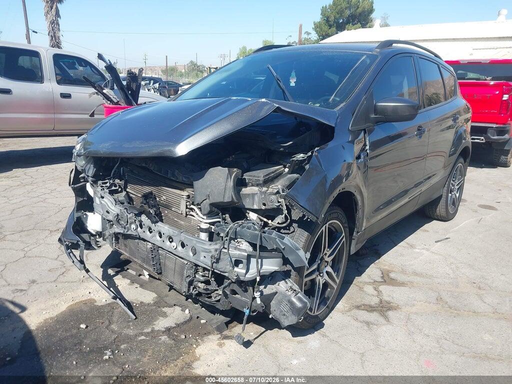 1FMCU0HD7KUB62661 2019 FORD ESCAPE photo no. 2