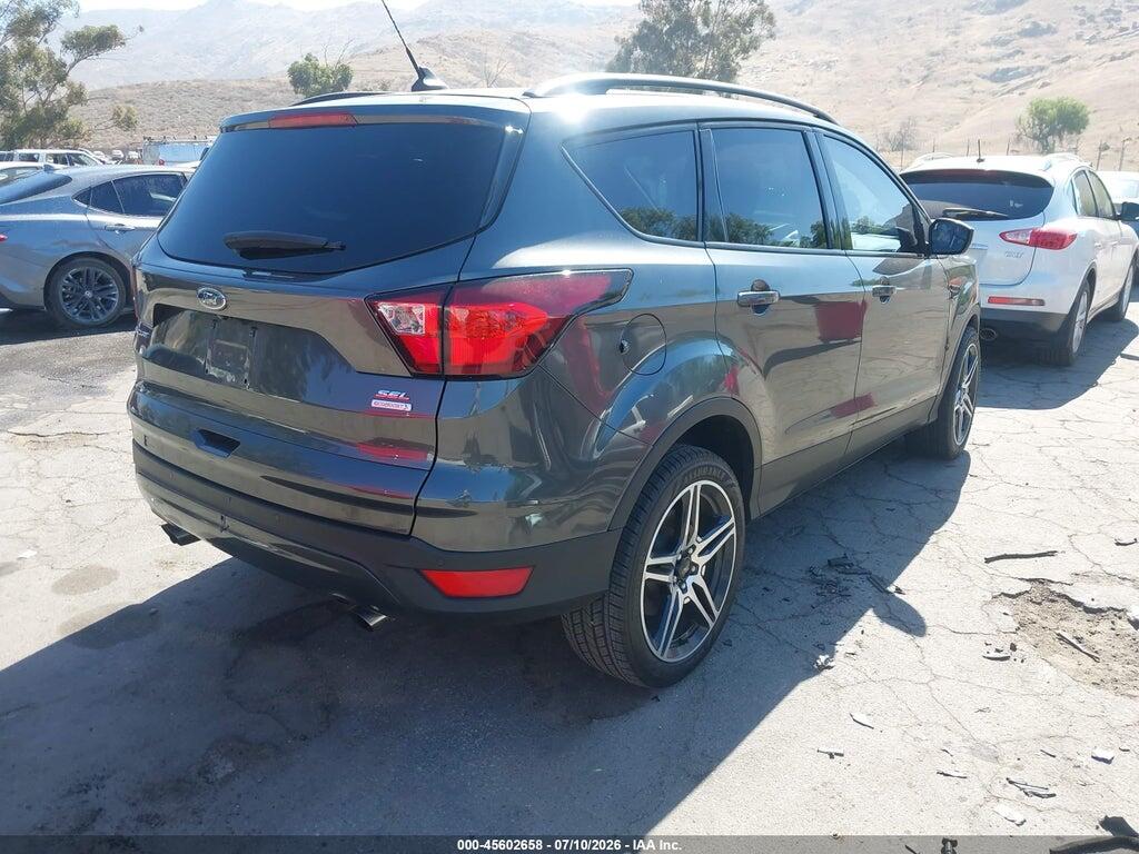 1FMCU0HD7KUB62661 2019 FORD ESCAPE photo no. 4