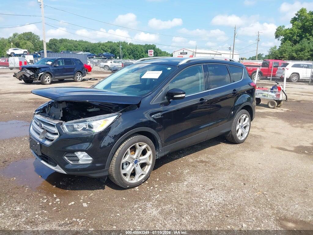 1FMCU9J95KUB44525 2019 FORD ESCAPE photo no. 2