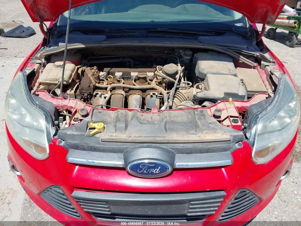 1FADP3F27DL246318 2013 FORD FOCUS photo no. 10