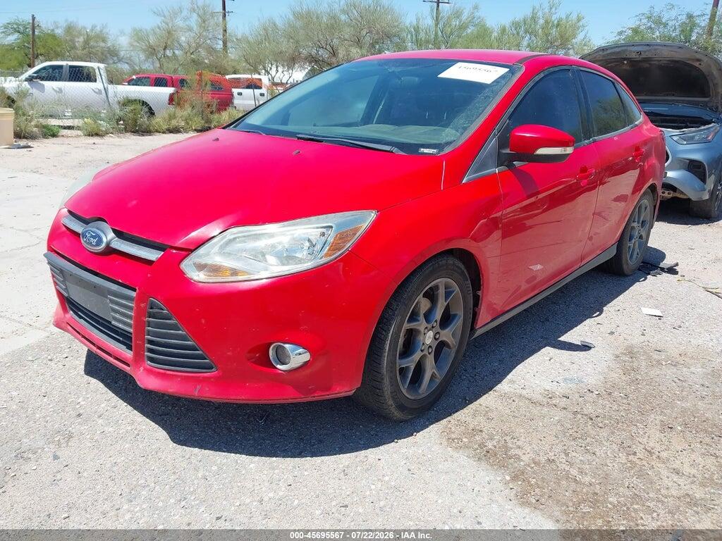 1FADP3F27DL246318 2013 FORD FOCUS photo no. 2